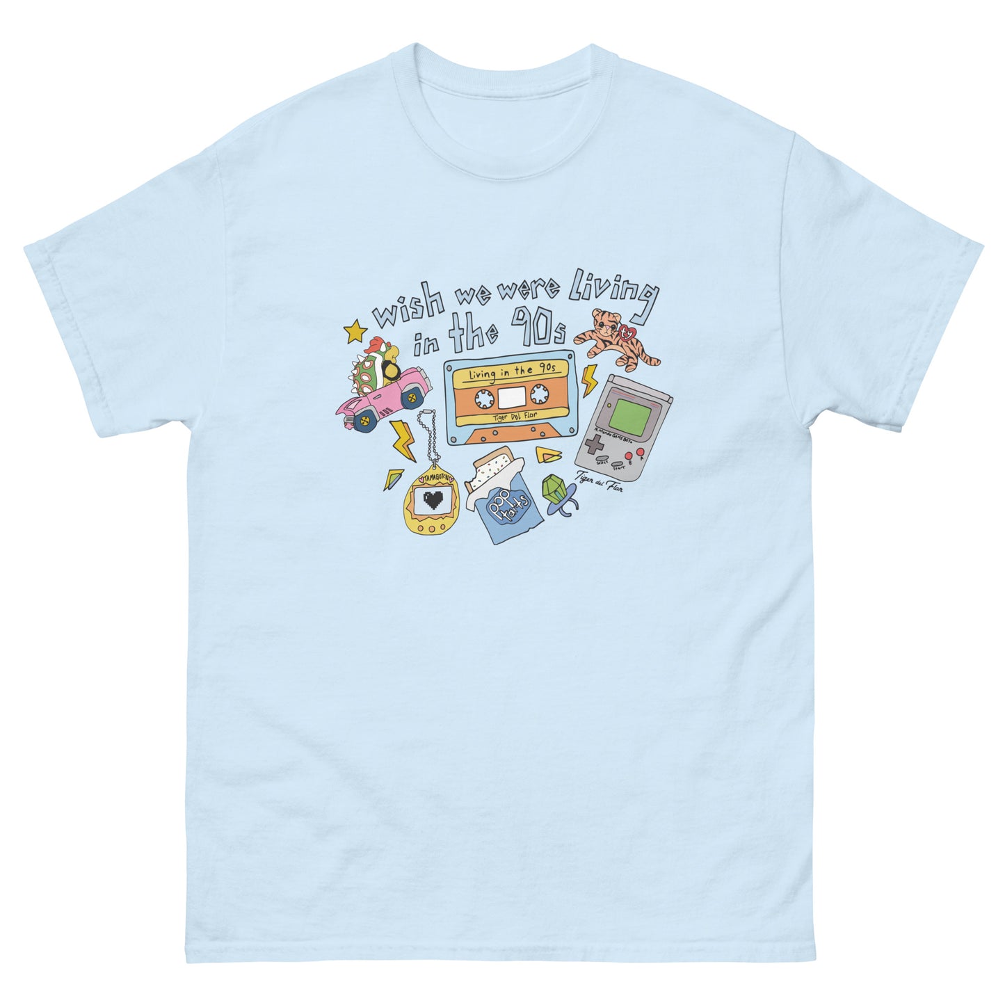 living in the 90s tee