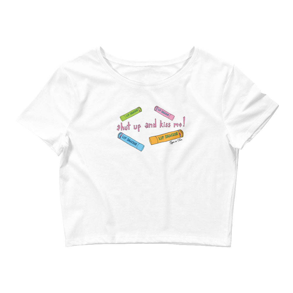 shut up and kiss me! baby tee