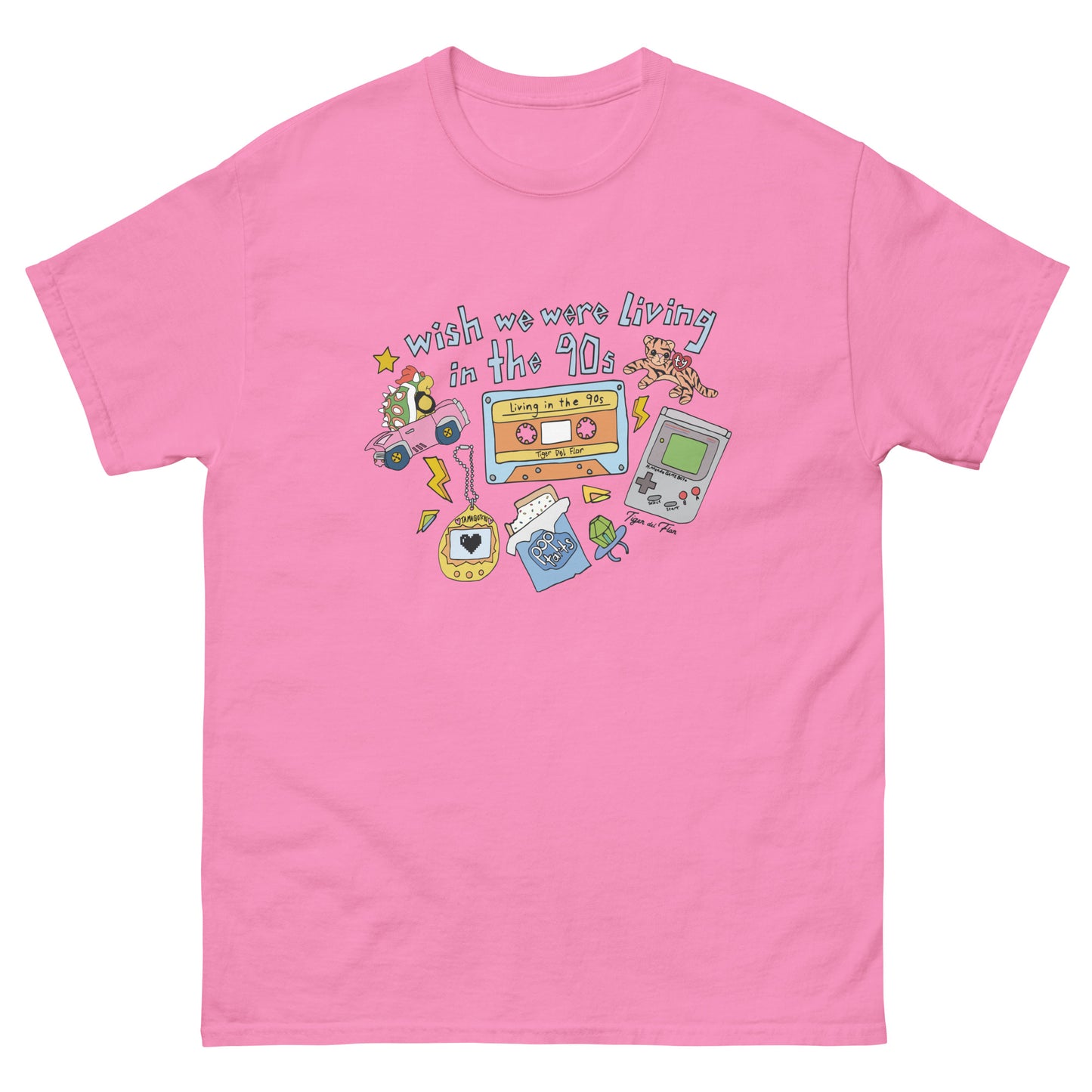 living in the 90s tee