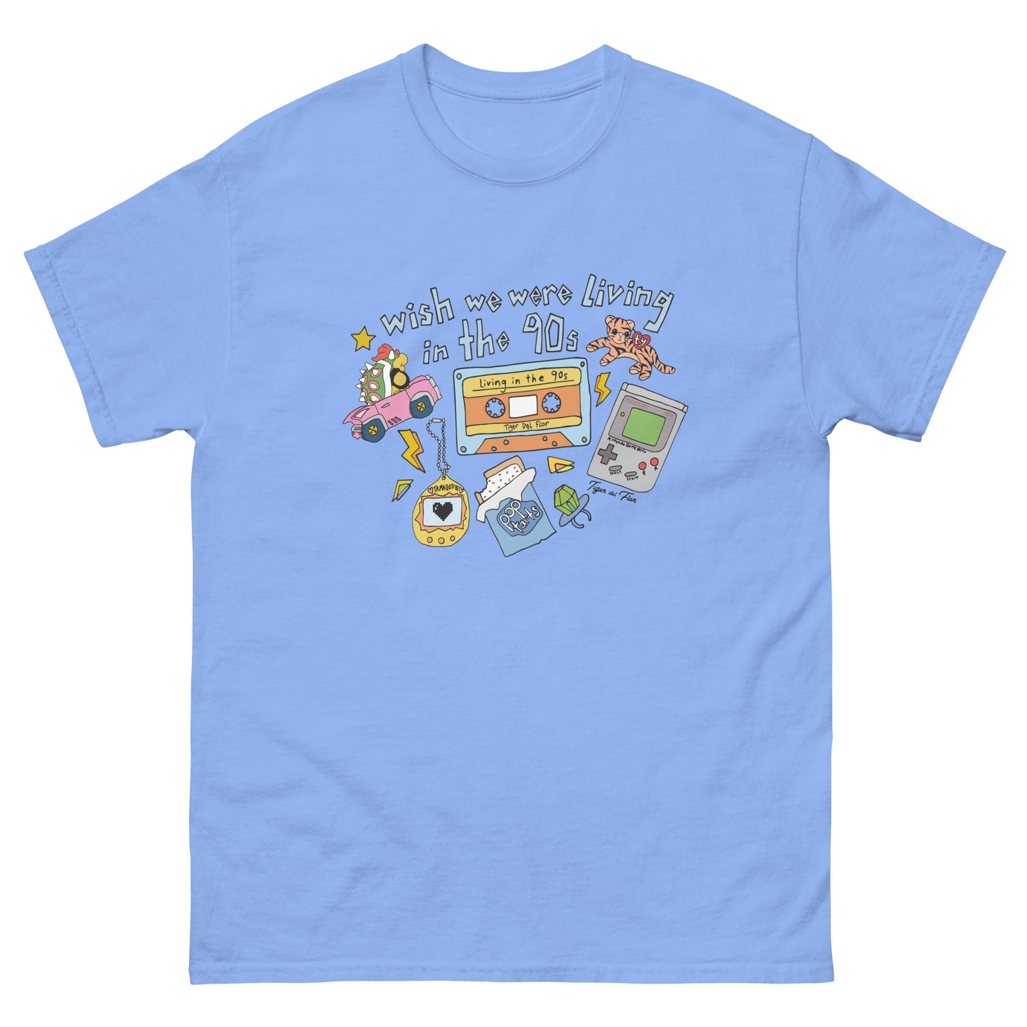 living in the 90s tee