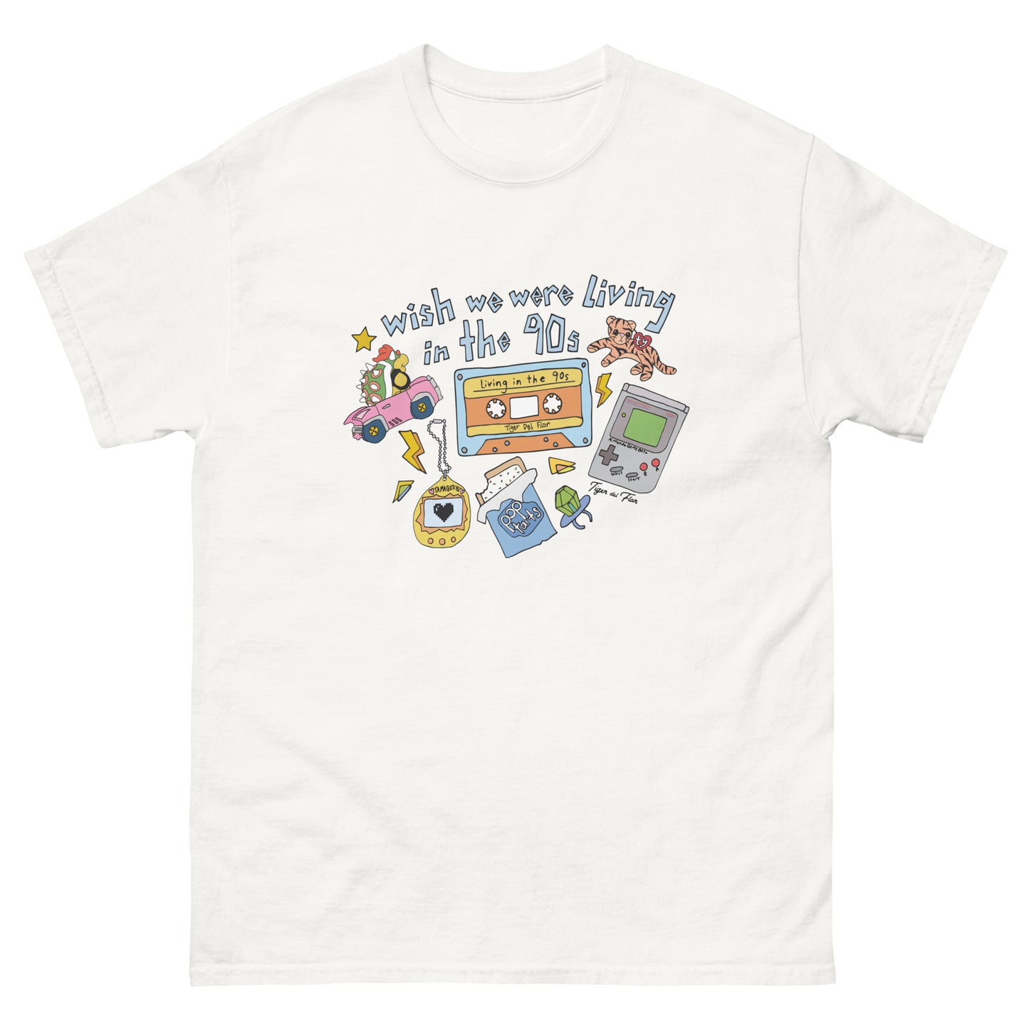 living in the 90s tee