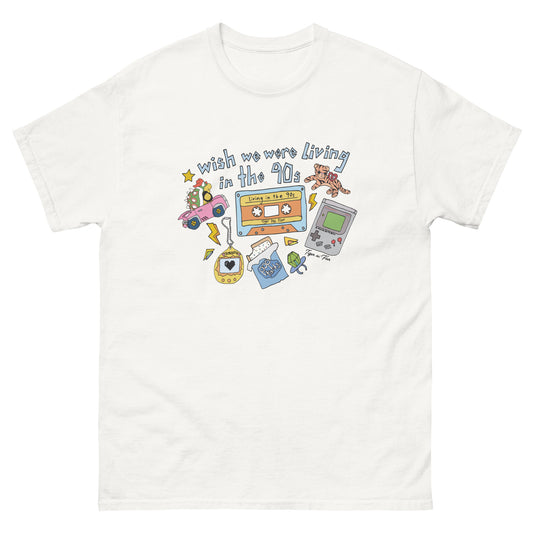 living in the 90s tee